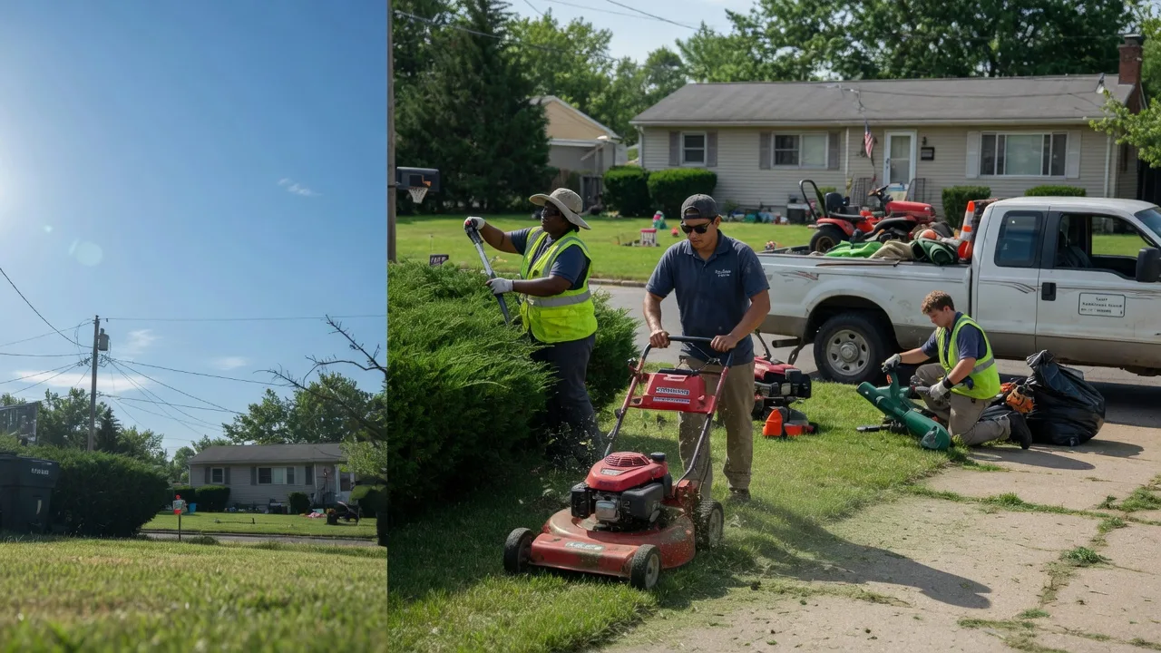 Lawn Care in Yawkey, WV near me